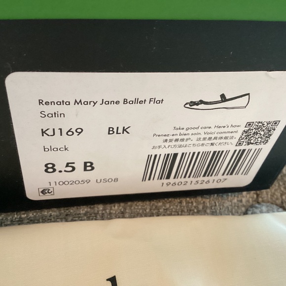 kate spade new york Women's Renata Mary Jane Ballet Flats, size 8.5 - Picture 6 of 12